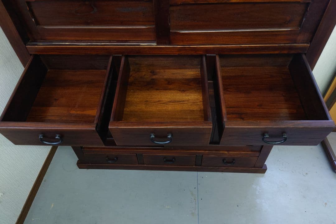 食器棚　キャビネット　【送料無料】