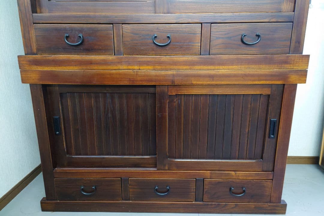 食器棚　キャビネット　【送料無料】