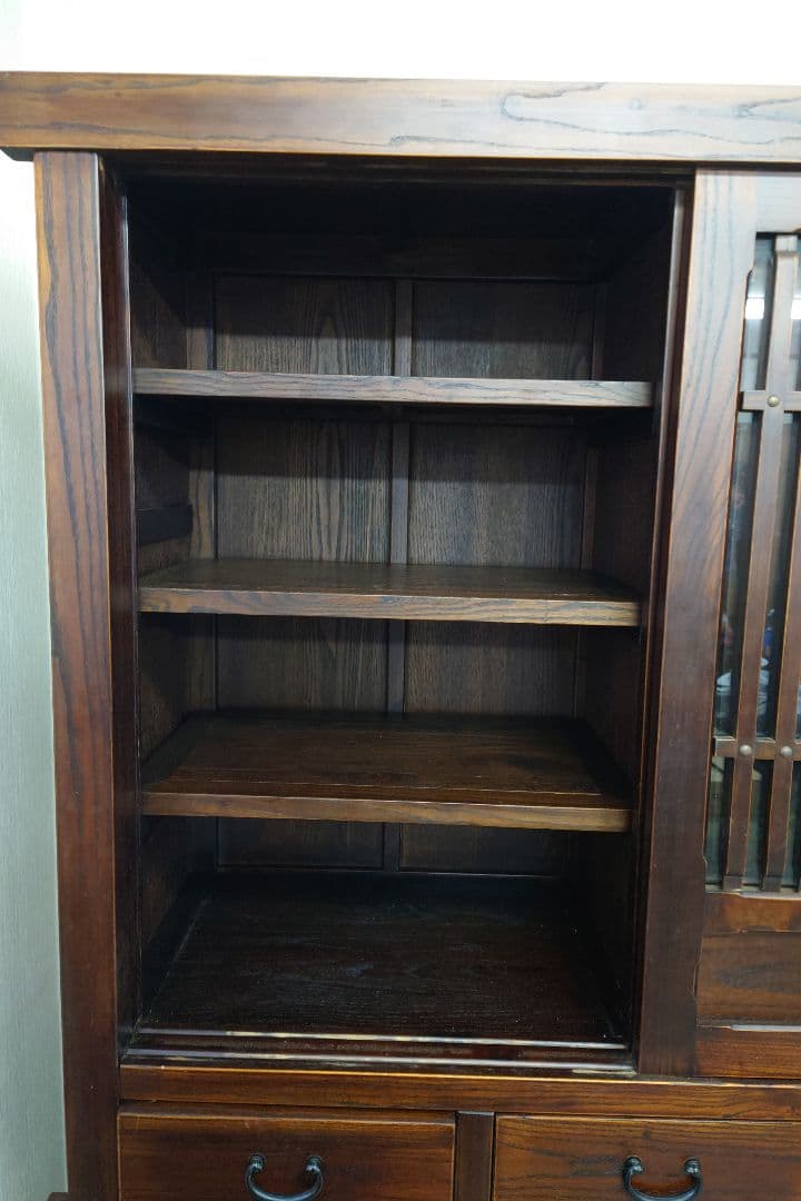 食器棚　キャビネット　【送料無料】