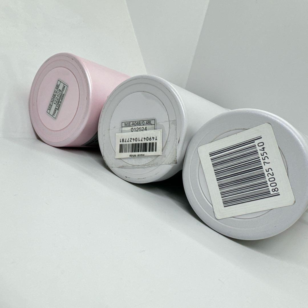 店頭展示品】タイガー TIGER MJE-A048WMF ステンレスボトル3本 - メルカリ