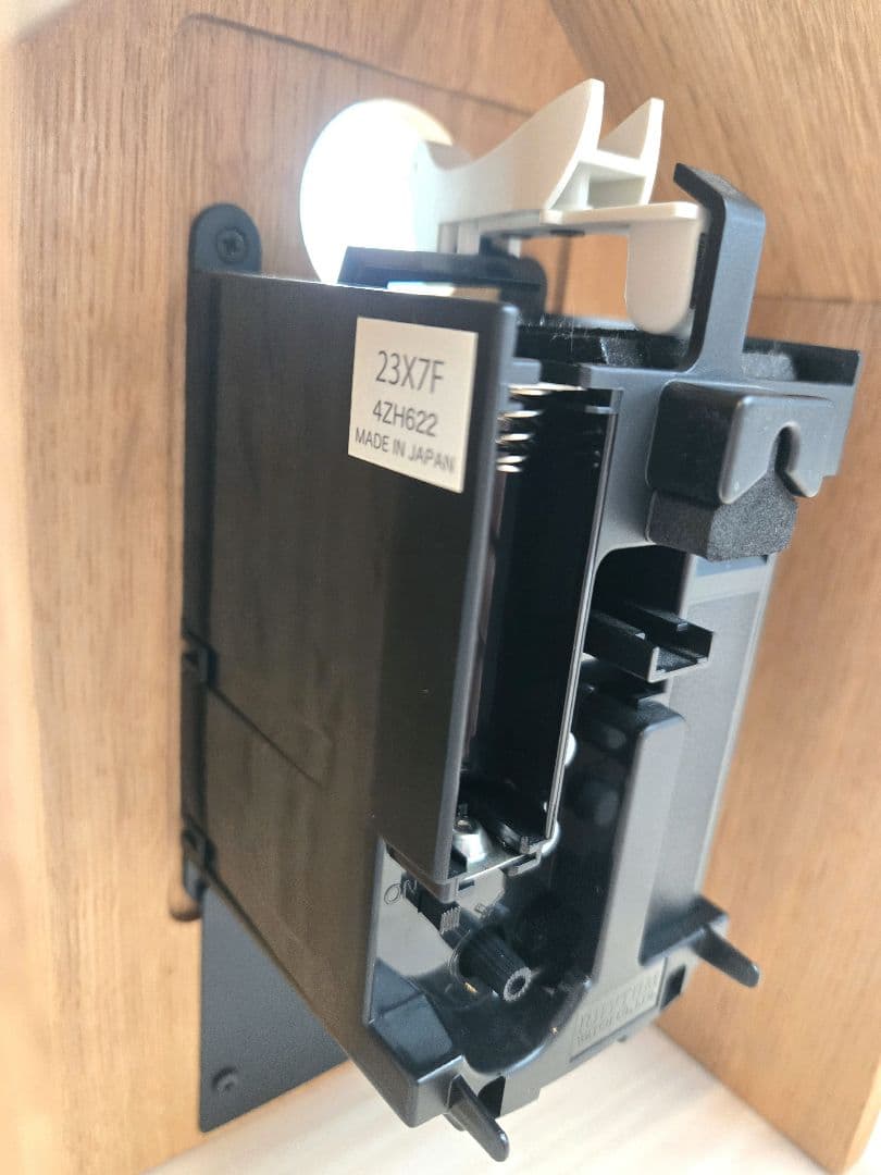 a*読様 無印良品　鳩時計　掛置時計・クリ材