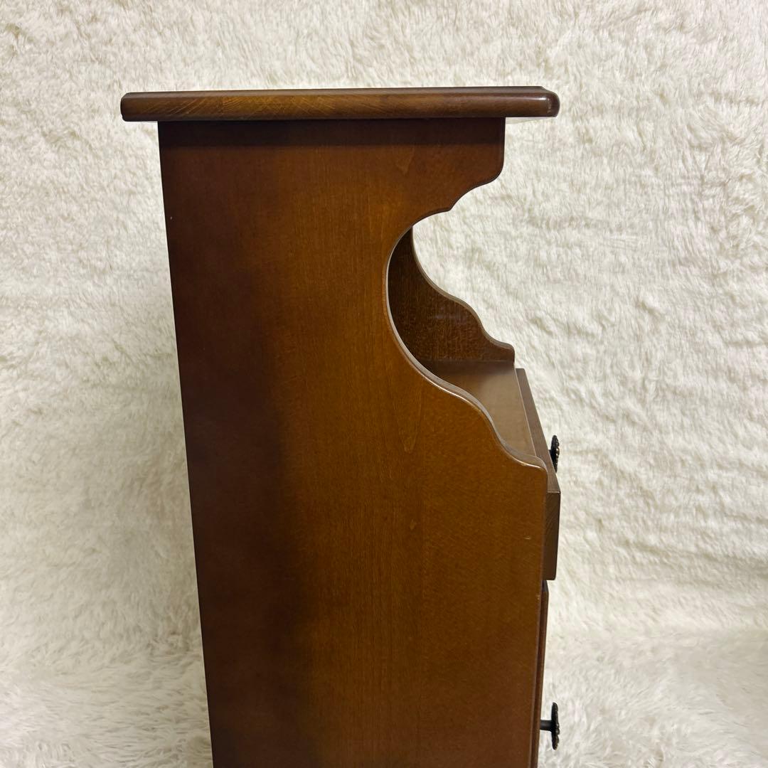 美品】カリモク 電話台 花台 サイドテーブル レトロ ヴィンテージ