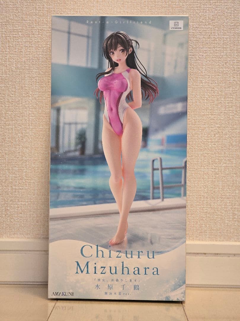 彼女、お借りします AMAKUNI 1/7 水原千鶴 競泳水着Ver.