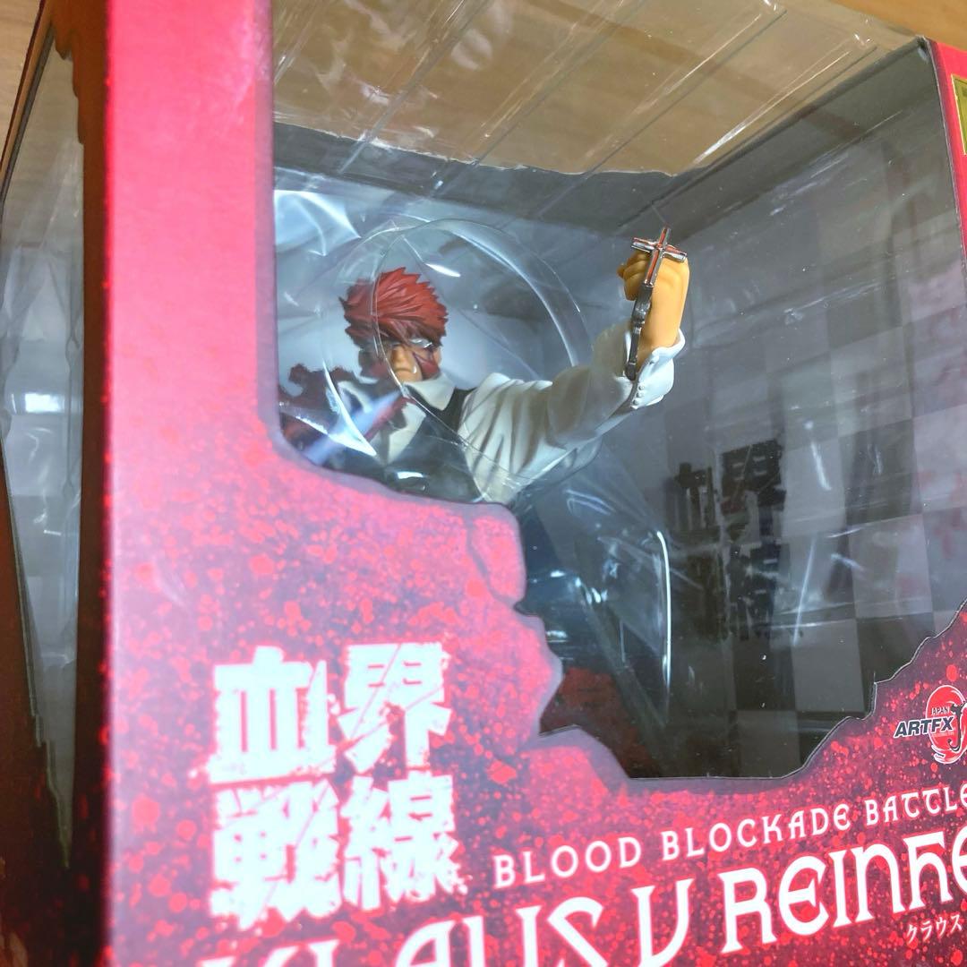 ARTFX J クラウス・V・ラインヘルツ 「血界戦線」 PVC塗装済み完成品