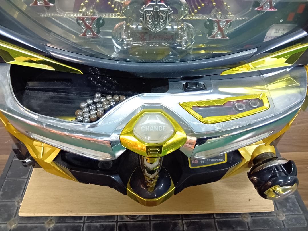 送料込み パチンコ 実機 CRフィーバ XJAPAN紅HM 直接引取可