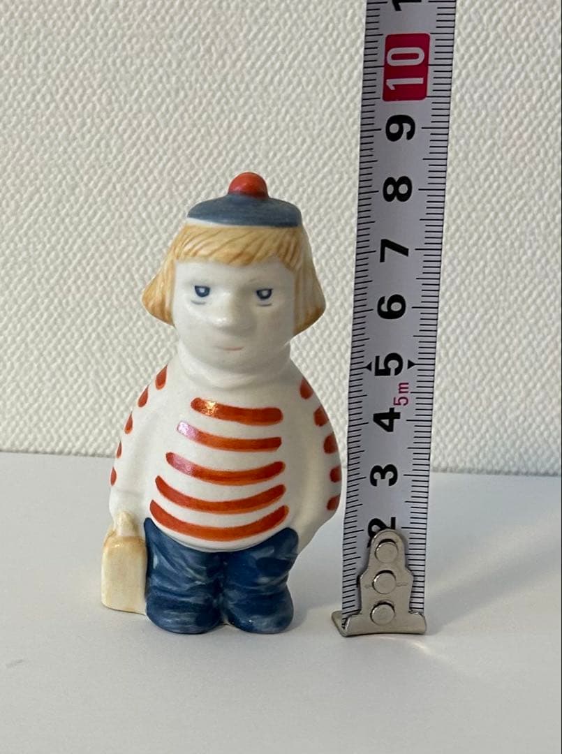 アラビア 廃盤ムーミン トゥティッキー フィギュア