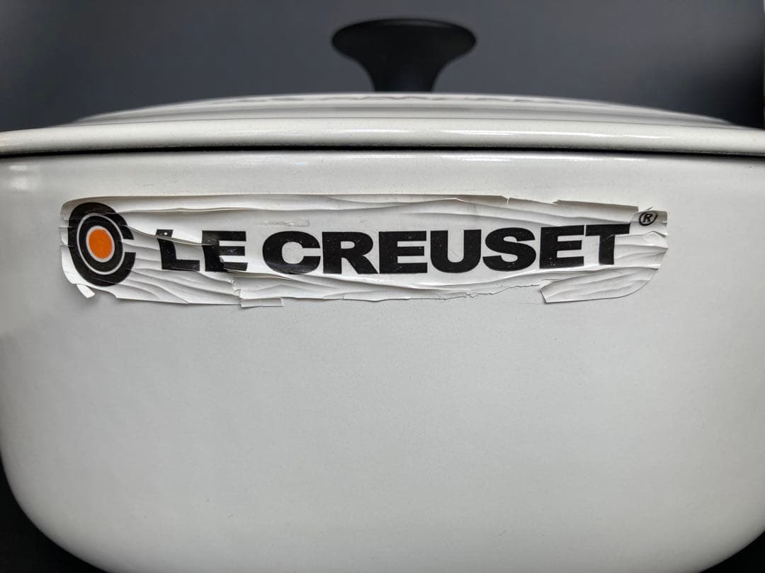 【３】ル・クルーゼ　ココットオーバル25cm