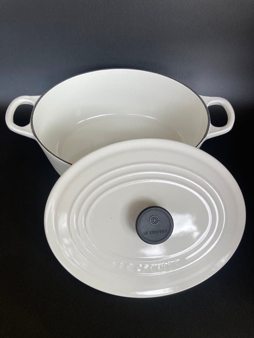 【３】ル・クルーゼ　ココットオーバル25cm