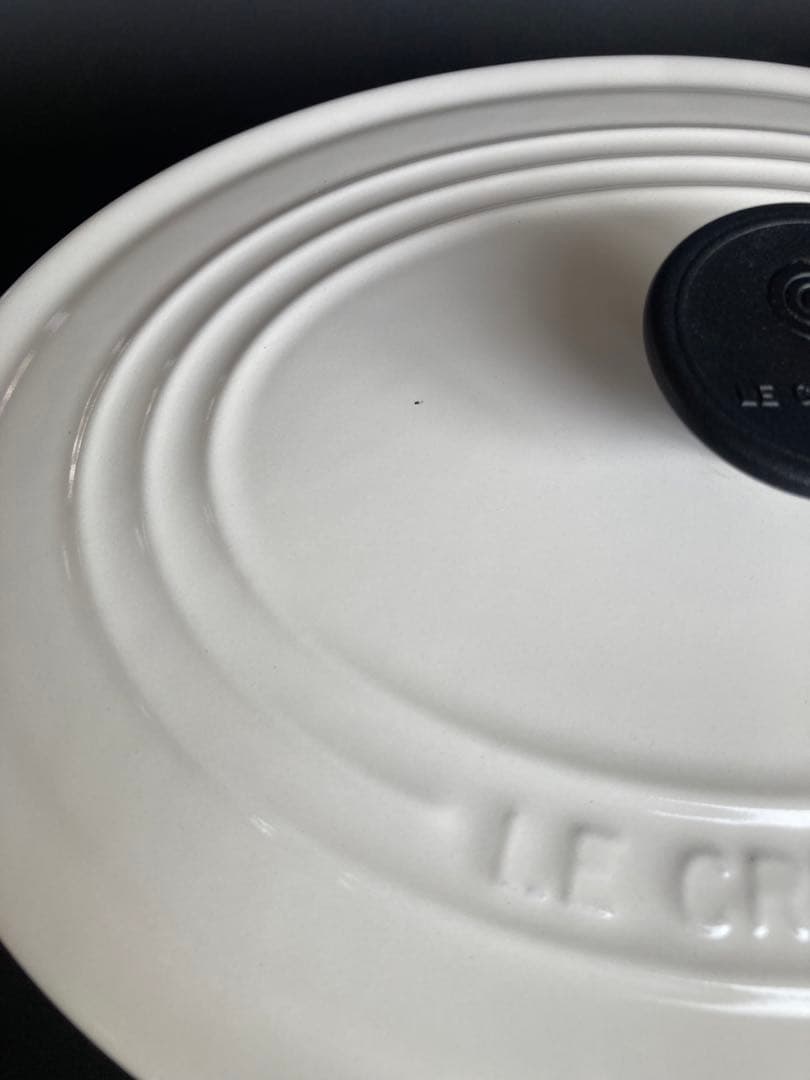 【３】ル・クルーゼ　ココットオーバル25cm