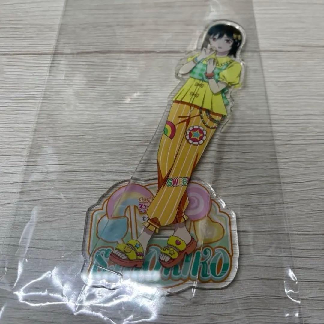 ラブライブ 虹ヶ咲学園 三船栞子 アクリルスタンド - メルカリ