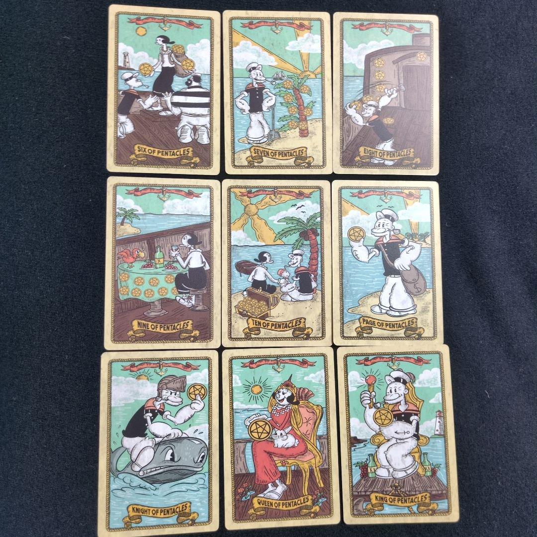 一名様限定♥Sailor's Arcana ポパイタロット