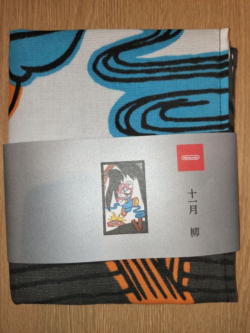 新品】任天堂ミュージアム 限定 フェイスタオル 花札 5枚セット