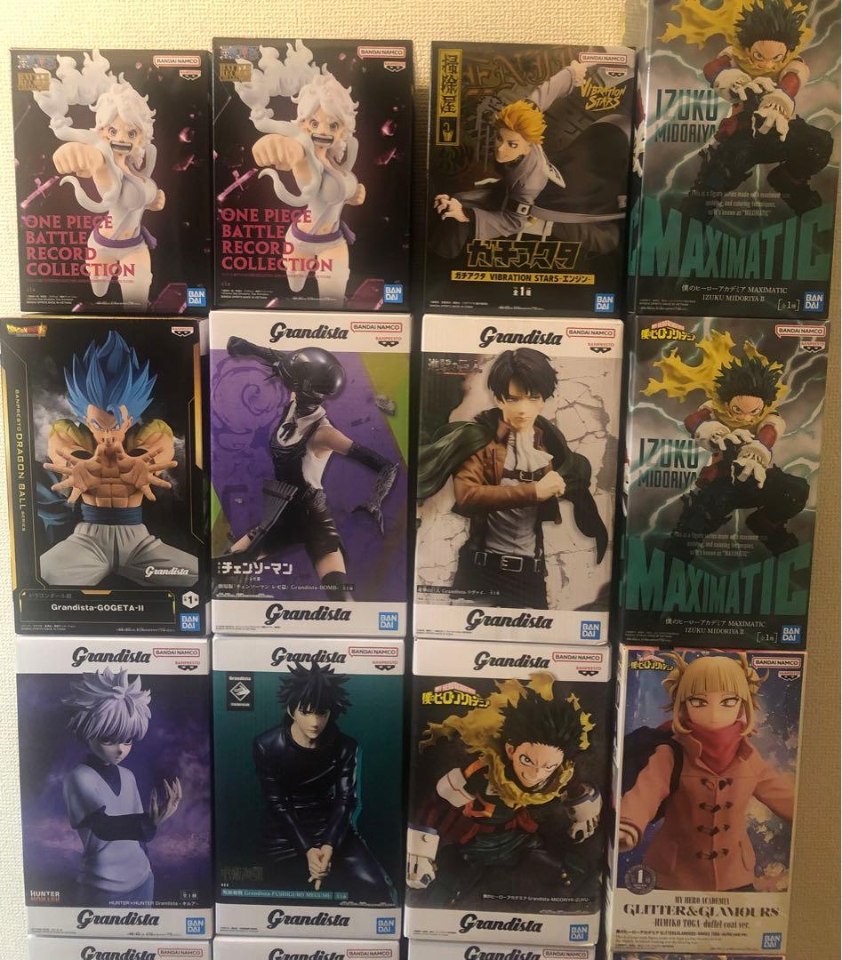 本日追加最新プライズフィギュアセット他26点 グランジスタキルア ボム