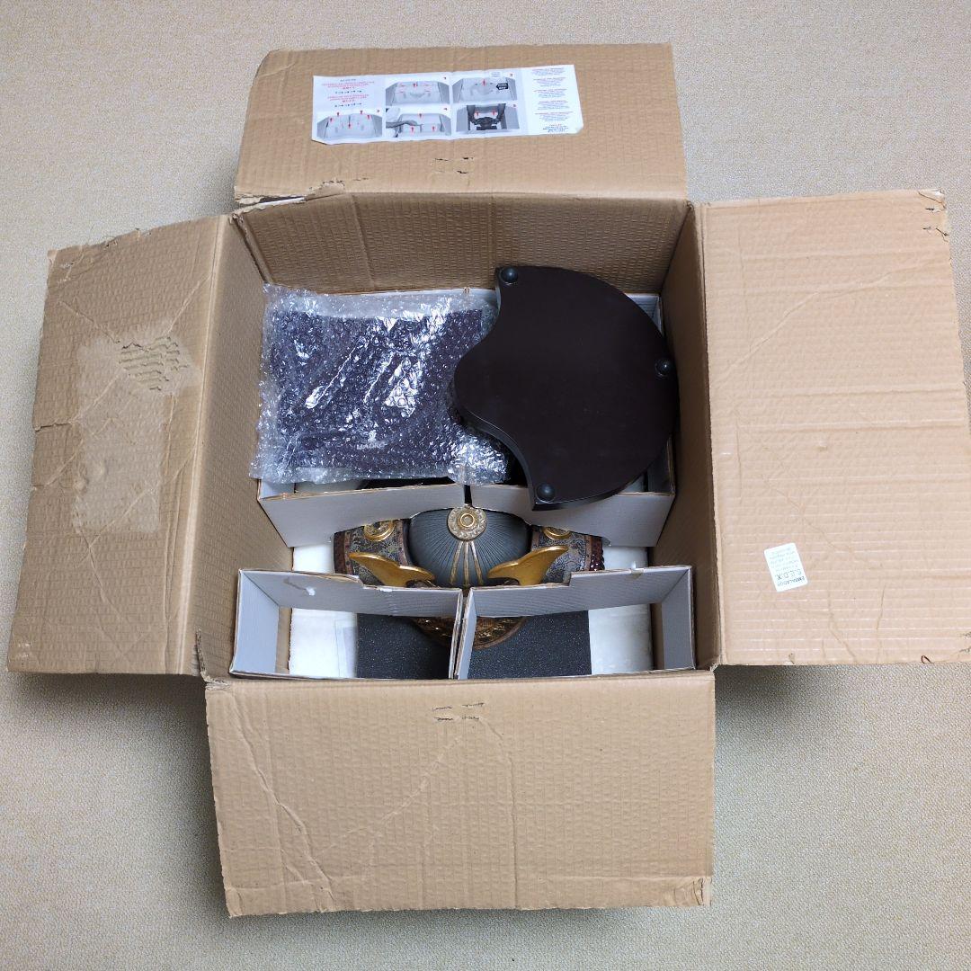 希少）世界限定制作3500体リヤドロ 兜 五月人形・兜平飾り - メルカリ