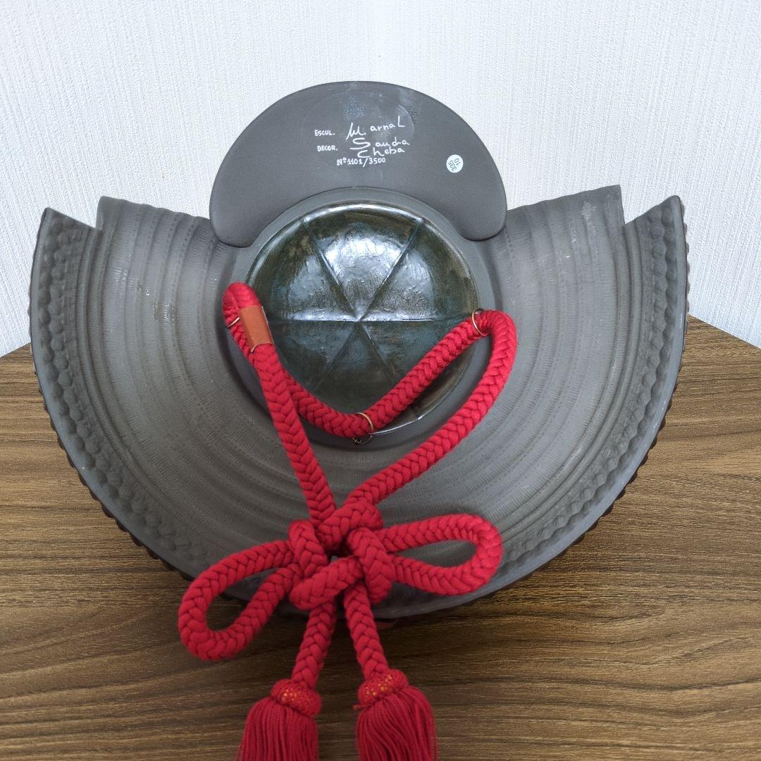 希少）世界限定制作3500体リヤドロ 兜 五月人形・兜平飾り - メルカリ