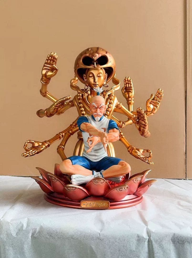 hunter×hunterアイザック＝ネテロ ガレージキット ガレキスタチュー①