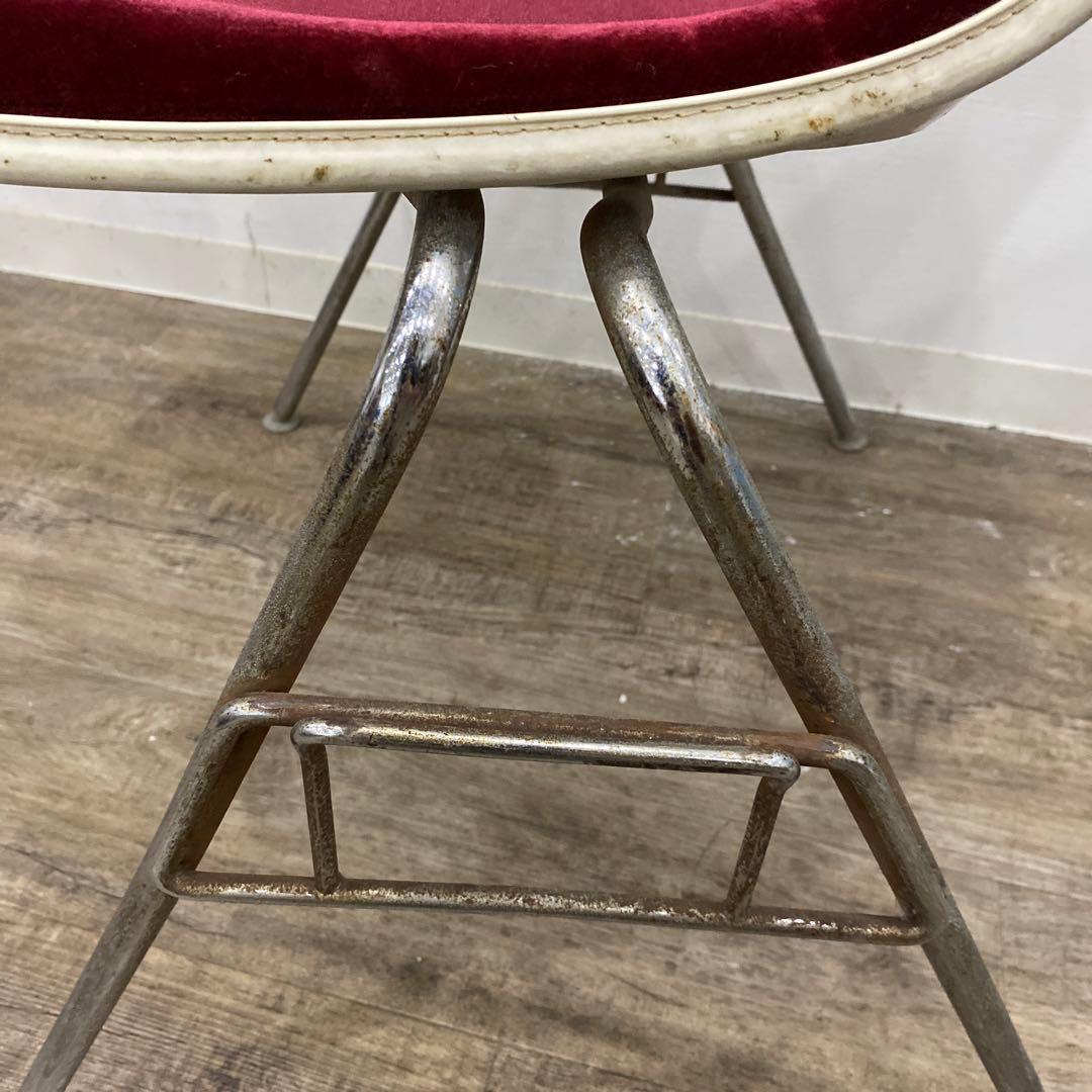 専用！HermanMiller ハーマンミラーEames イームズワインレッド③