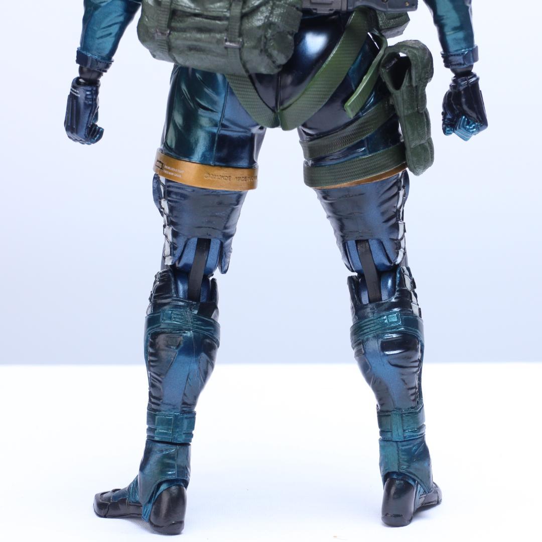 METAL GEAR SOLID V GZ プレイアーツ改 ネイキッド・スネーク - メルカリ