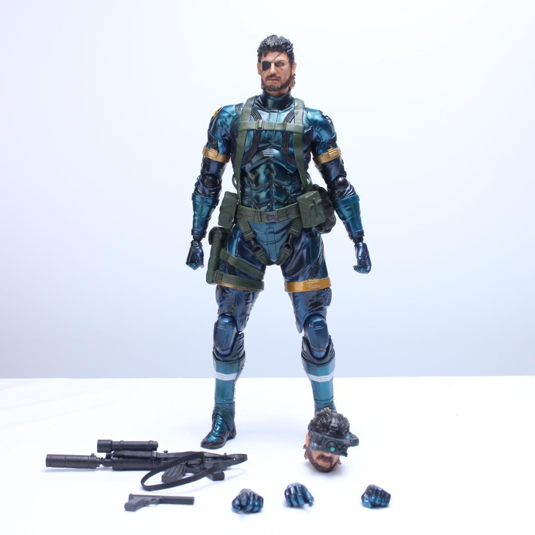 METAL GEAR SOLID V GZ プレイアーツ改 ネイキッド・スネーク - メルカリ