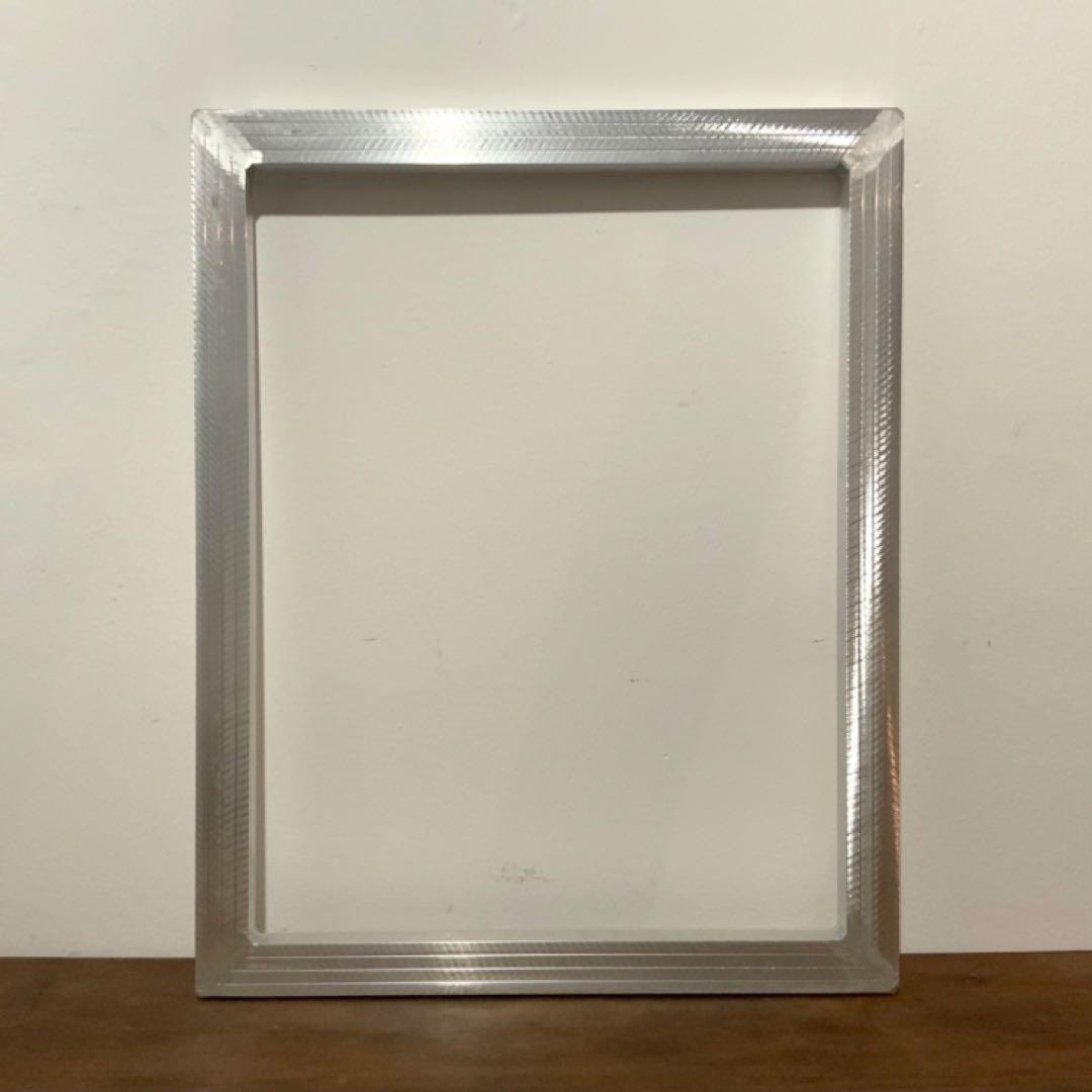 ◆未使用◆シルクスクリーン アルミ枠・アルミフレーム【50×40㎝】10個セット