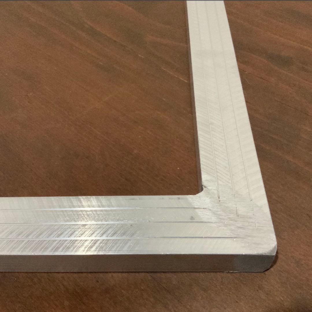 ◆未使用◆シルクスクリーン アルミ枠・アルミフレーム【50×40㎝】10個セット