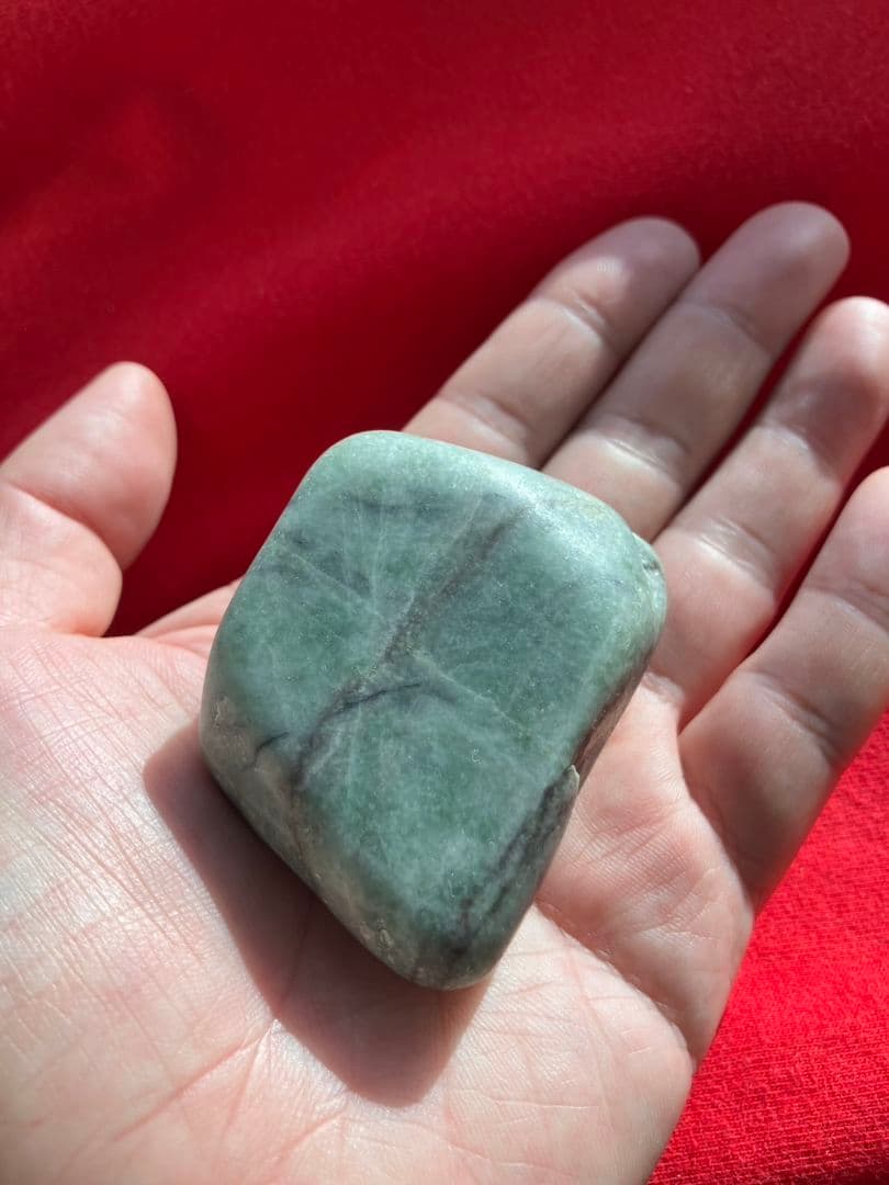 糸魚川翡翠　原石4点セット