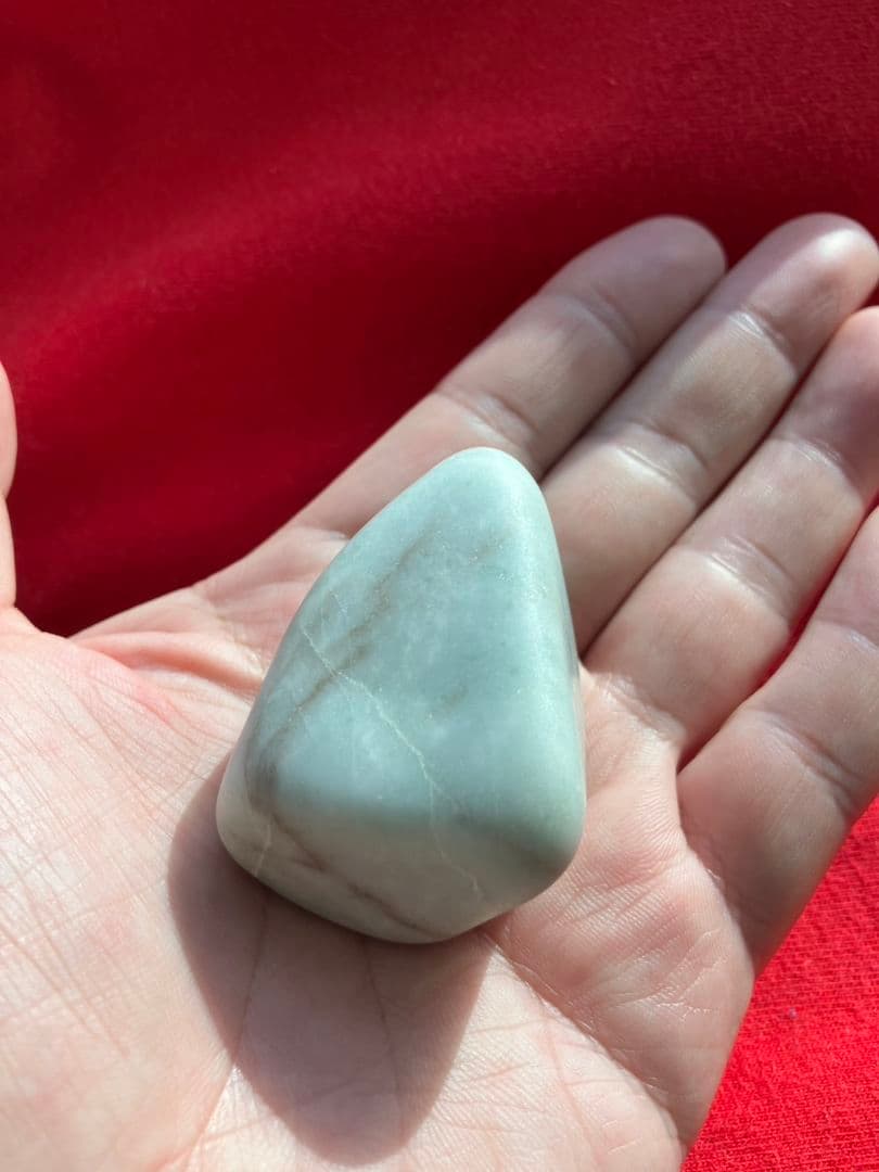 糸魚川翡翠　原石4点セット