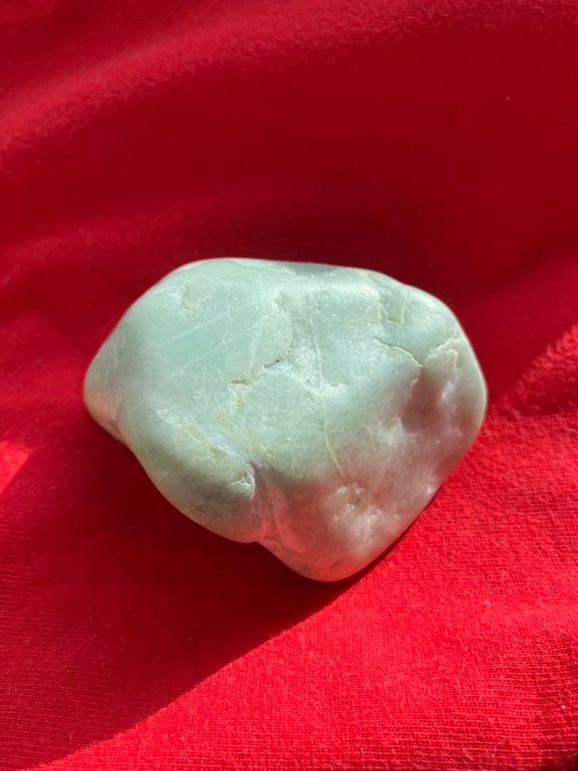 糸魚川翡翠　原石4点セット