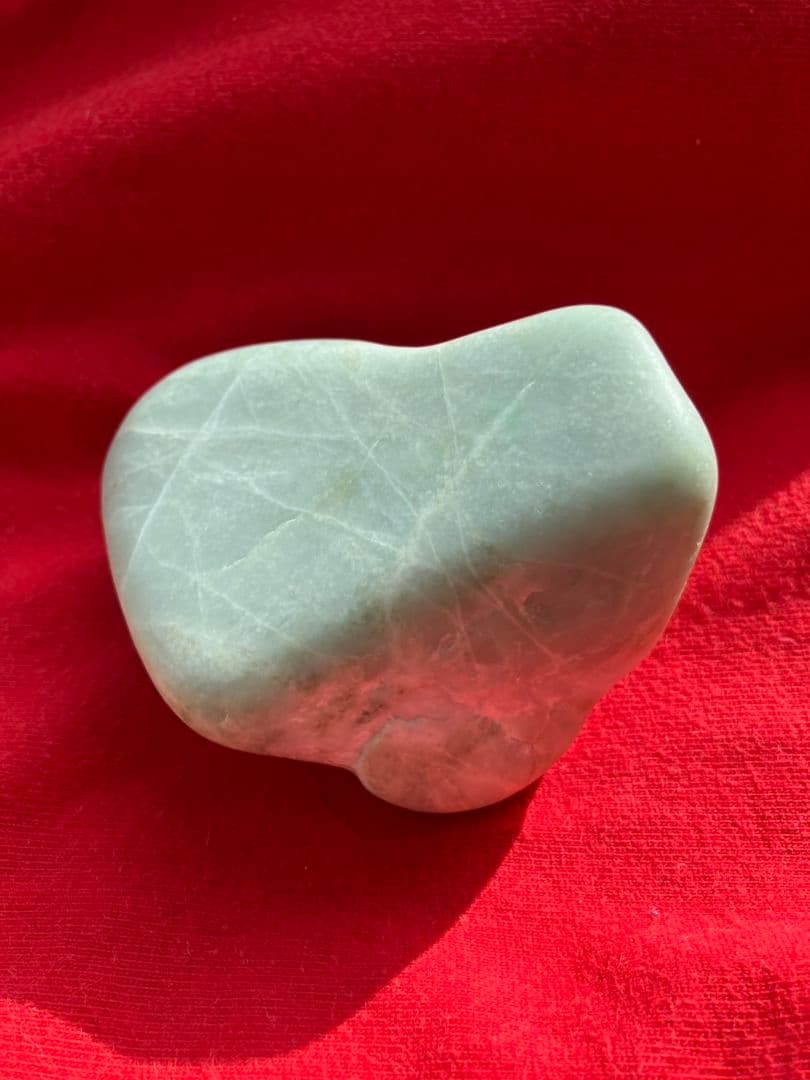 糸魚川翡翠　原石4点セット