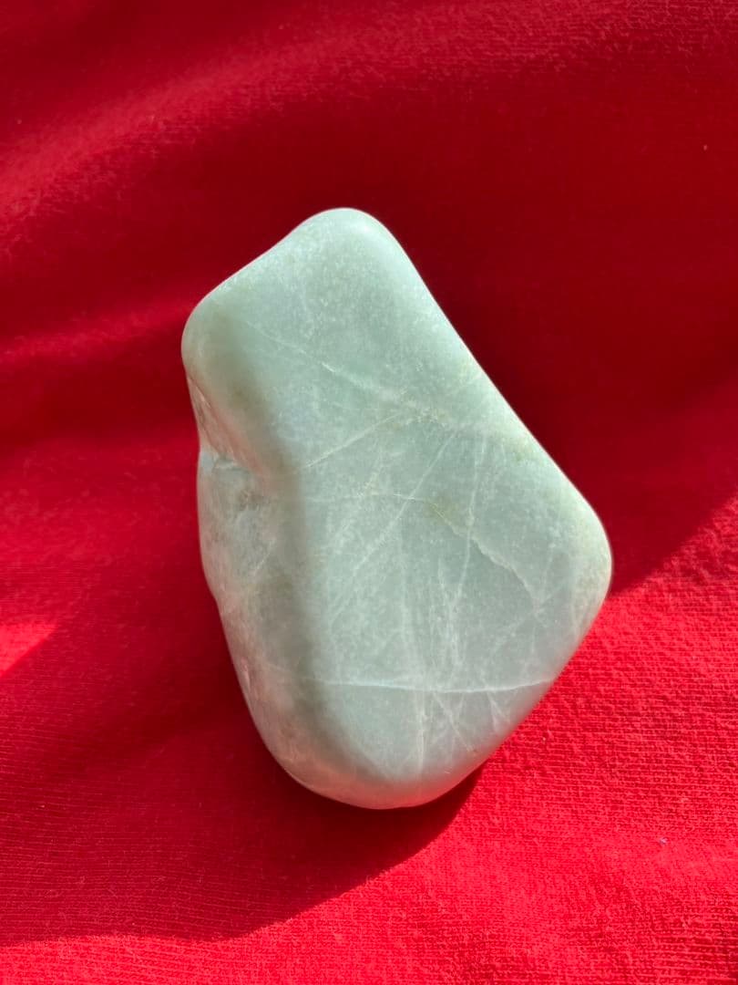 糸魚川翡翠　原石4点セット