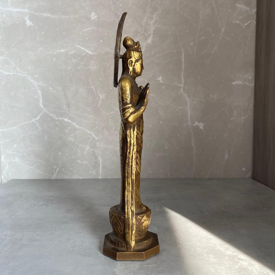 文化勲章芸術院 北村西望 大慈無邊　高27㎝