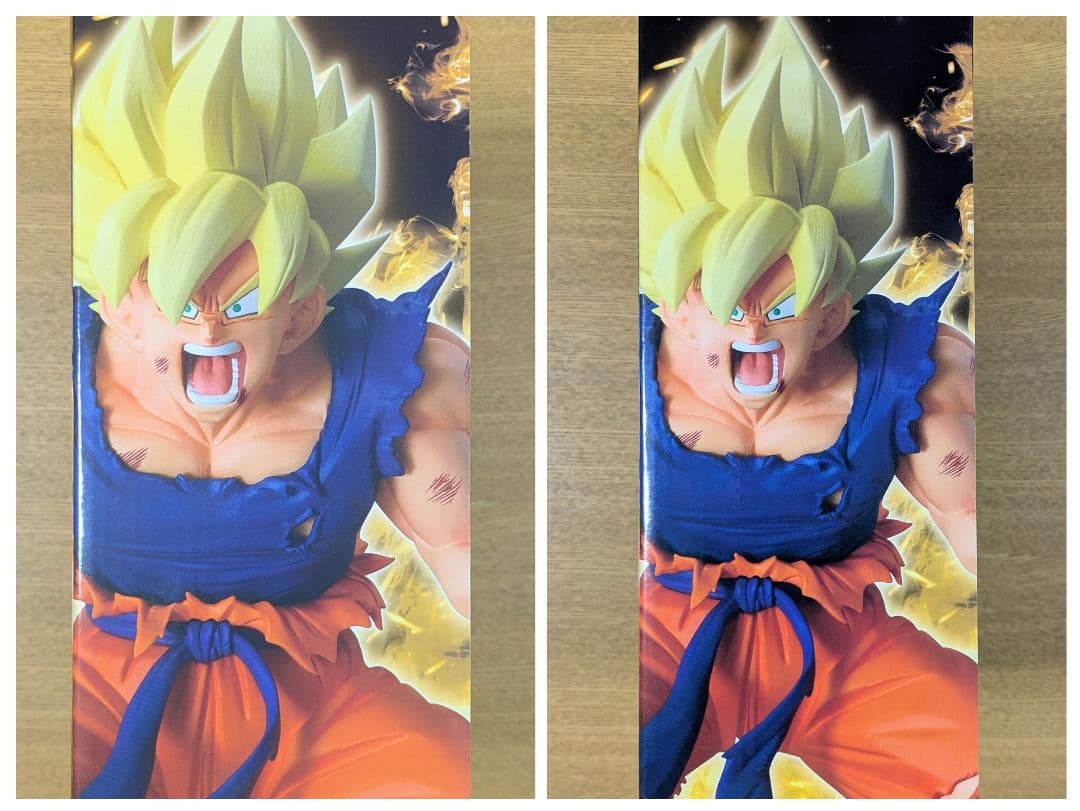 ドラゴンボール　一番くじ　超サイヤ人孫悟空　フィギュア　アクリルスタンド