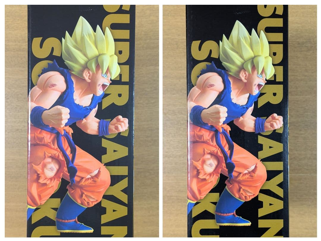 ドラゴンボール　一番くじ　超サイヤ人孫悟空　フィギュア　アクリルスタンド