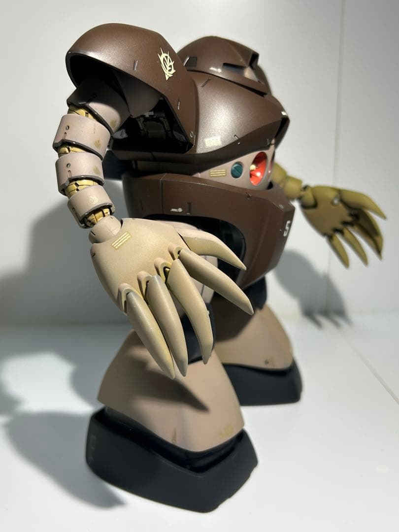 プラモデル　ガンプラ　模型　組立済　1/100 MG ゴッグ　全塗装完成品