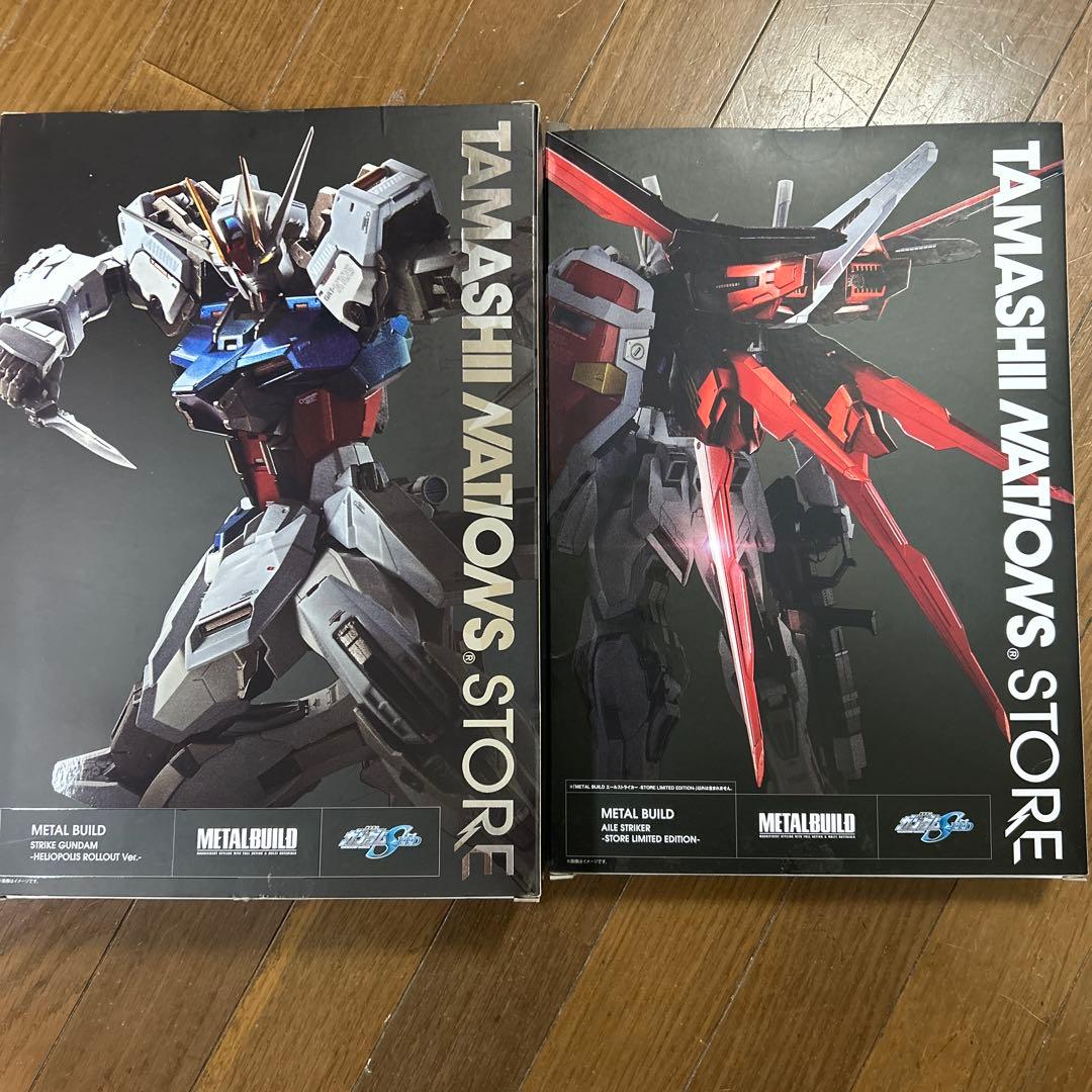 コミック・アニメ L BUILD STRIKE GUNDAM&AILE STRIKER