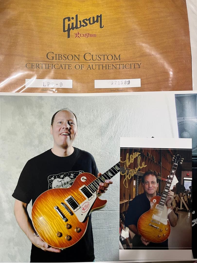 レスポール ヒストリックコレクション2007年製(Mod) - メルカリ