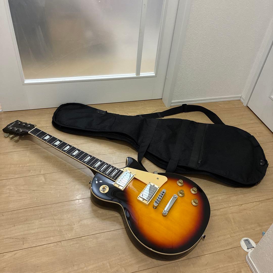 フォトジェニック現行品　レスポールスタンダード　タイプ　音良し作り良し　調整済み