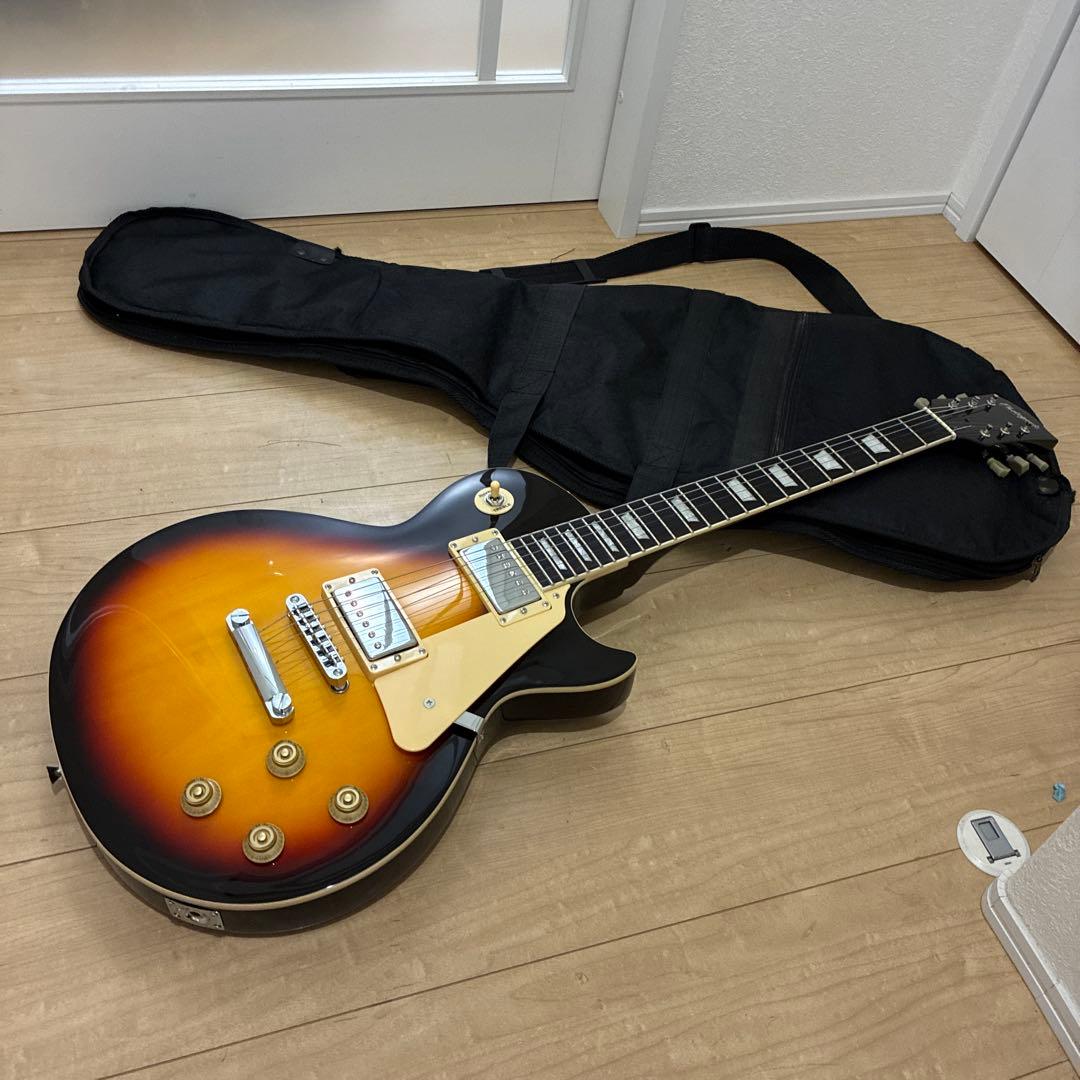 フォトジェニック現行品　レスポールスタンダード　タイプ　音良し作り良し　調整済み