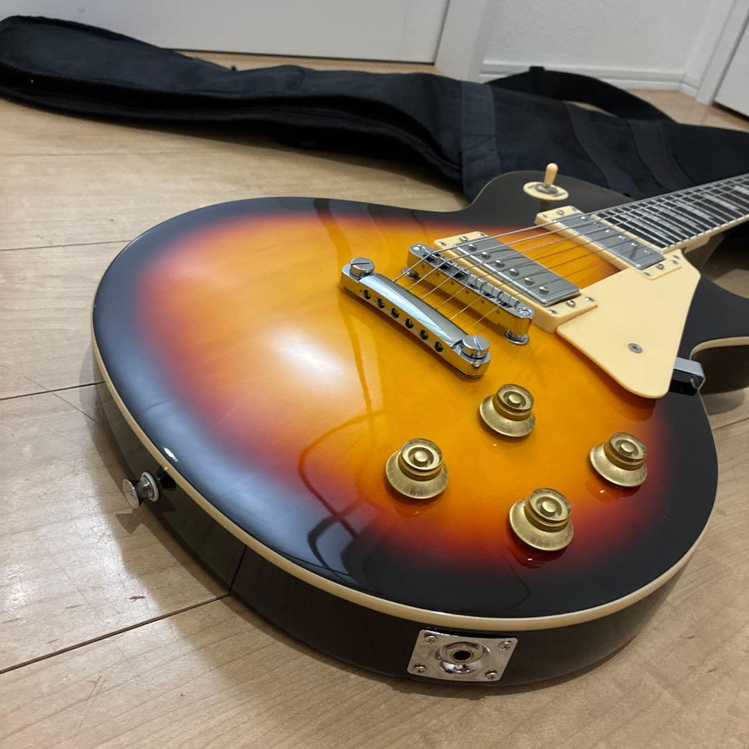 フォトジェニック現行品　レスポールスタンダード　タイプ　音良し作り良し　調整済み