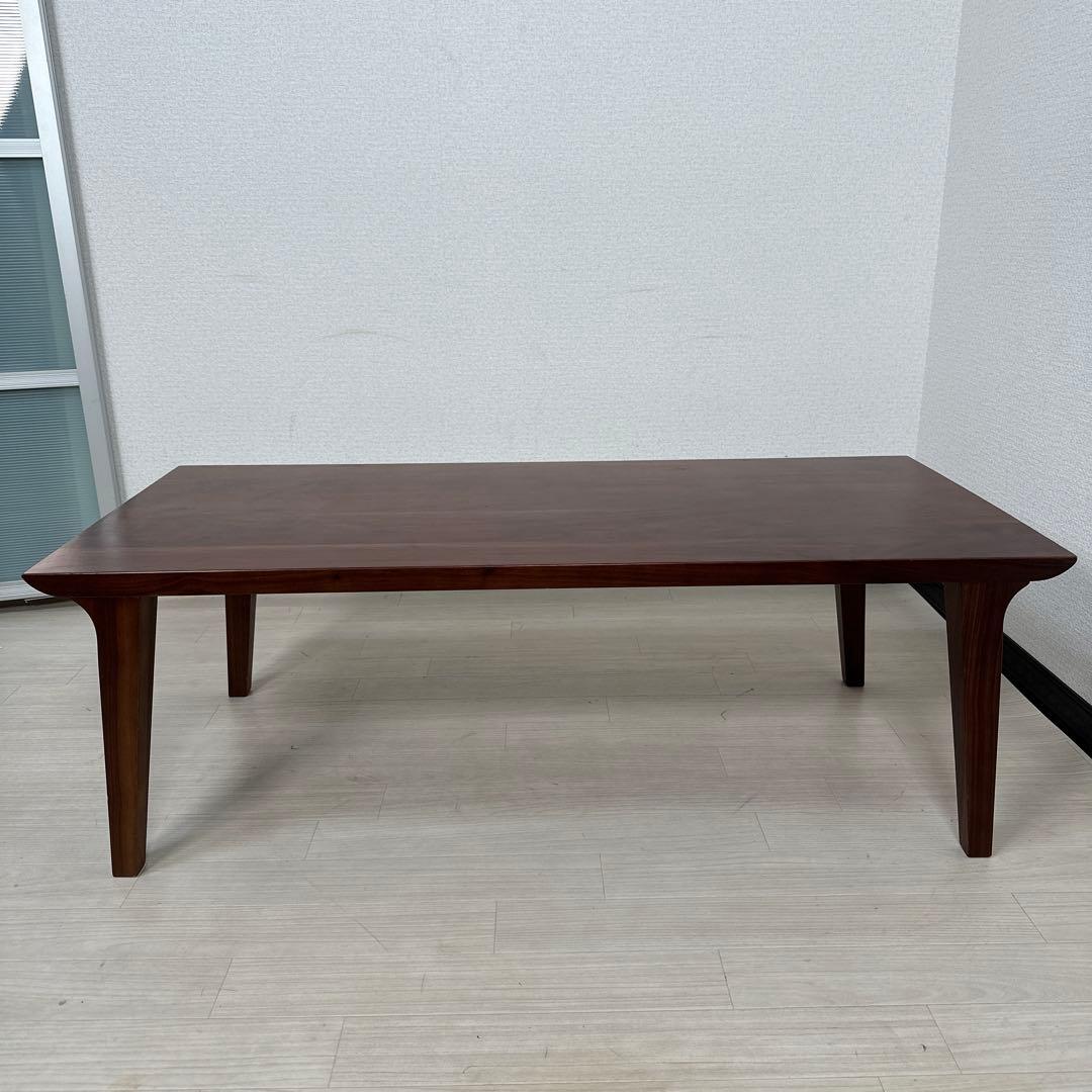 IDC 大塚家具 ハイヒール120 センターテーブル リビングテーブル i4※