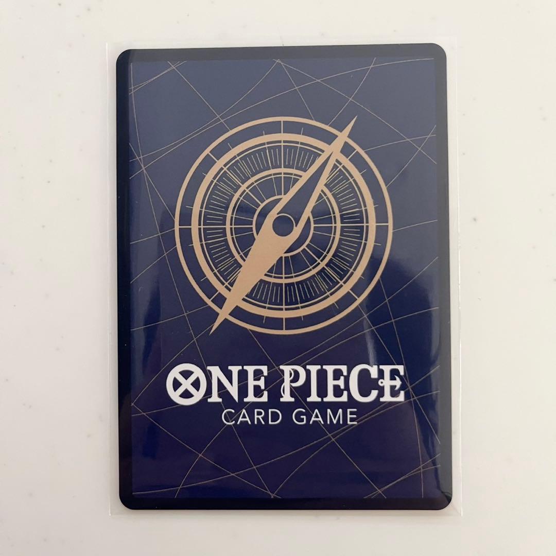 モンキー・D・ルフィ シークレット ワンピースカード エッグヘッド