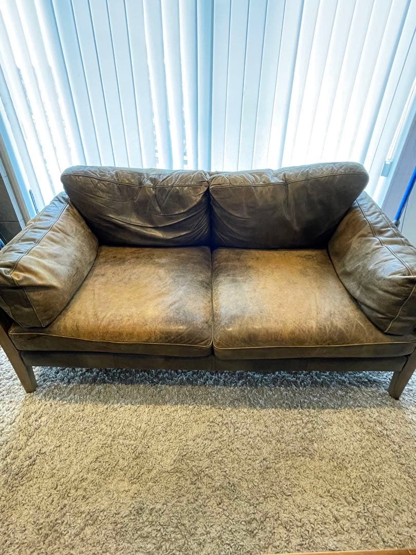 【HALO/ハロ】LOFFEE 2P SOFA/ロフィ 2人掛けソファ　引取り可