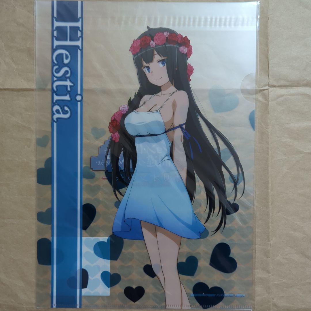 送料無料▶9枚組 プロポーズ A4クリアファイル/ダンまち/ダンジョンに出会い