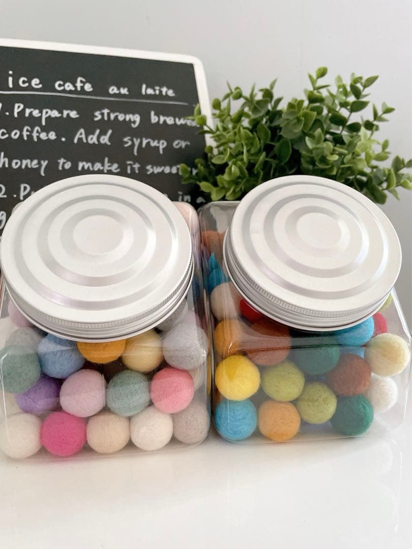 羊毛フェルトボール　オーダー　2.0cm 20個〜