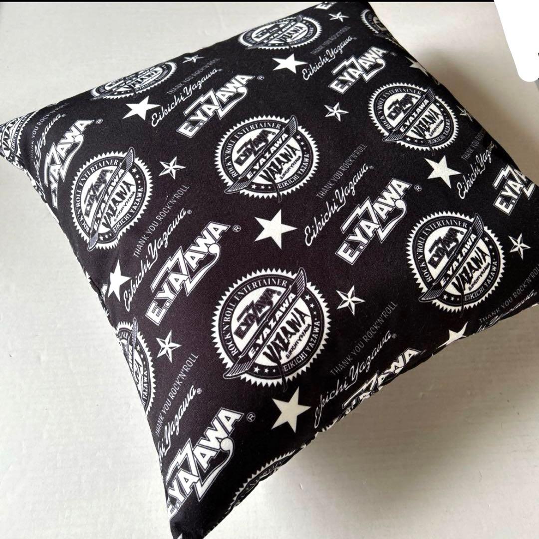 矢沢永吉✦E.YAZAWA✦クッションカバー✦新品