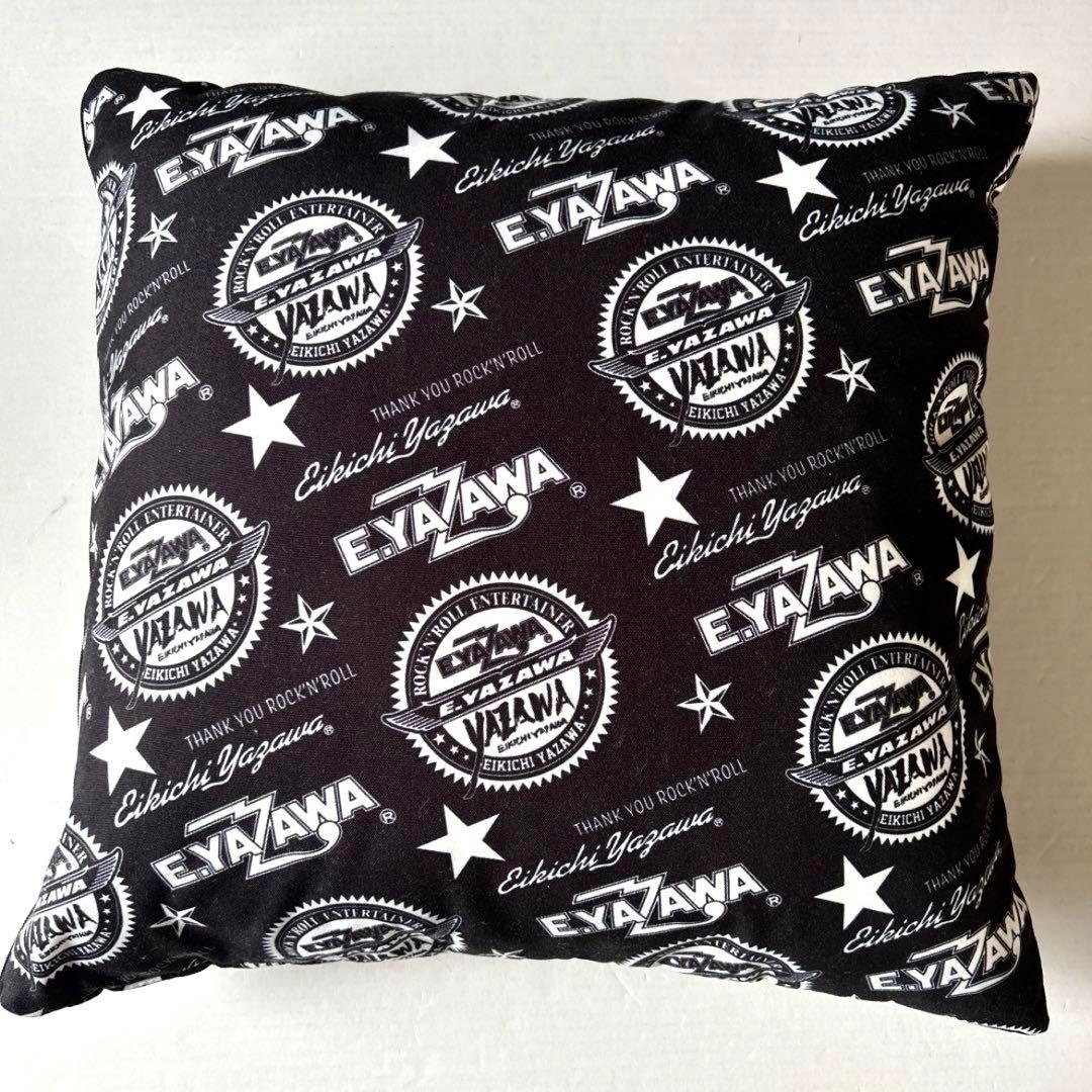 矢沢永吉✦E.YAZAWA✦クッションカバー✦新品