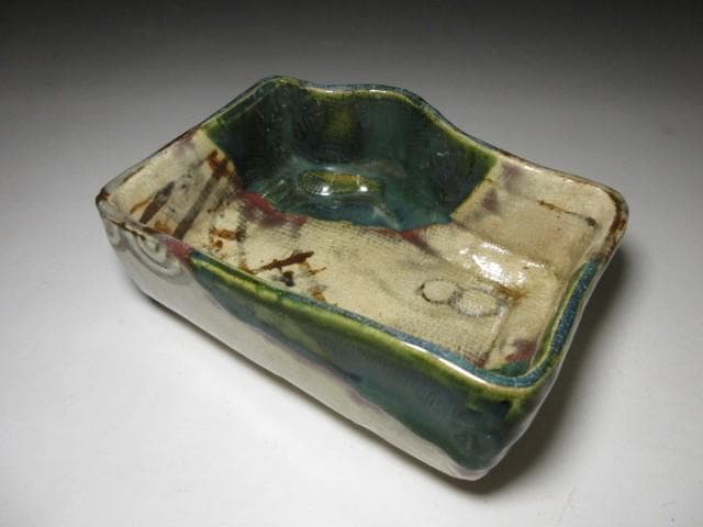 北大路魯山人 於里辺 向付 五／共箱／絵織部 向附 五客揃い - メルカリ