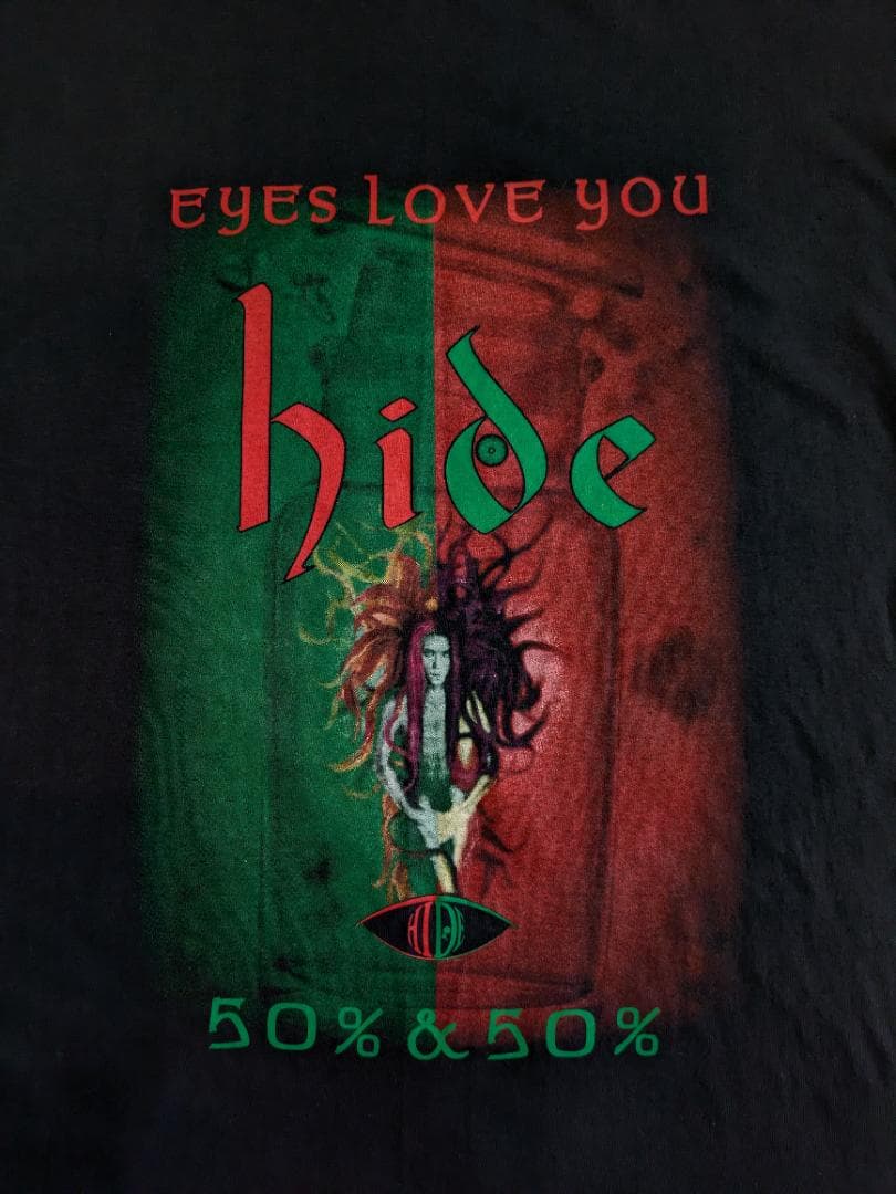 超激レア非売品】 hide オリジナル CG STEREOGRAM Tシャツ - メルカリ