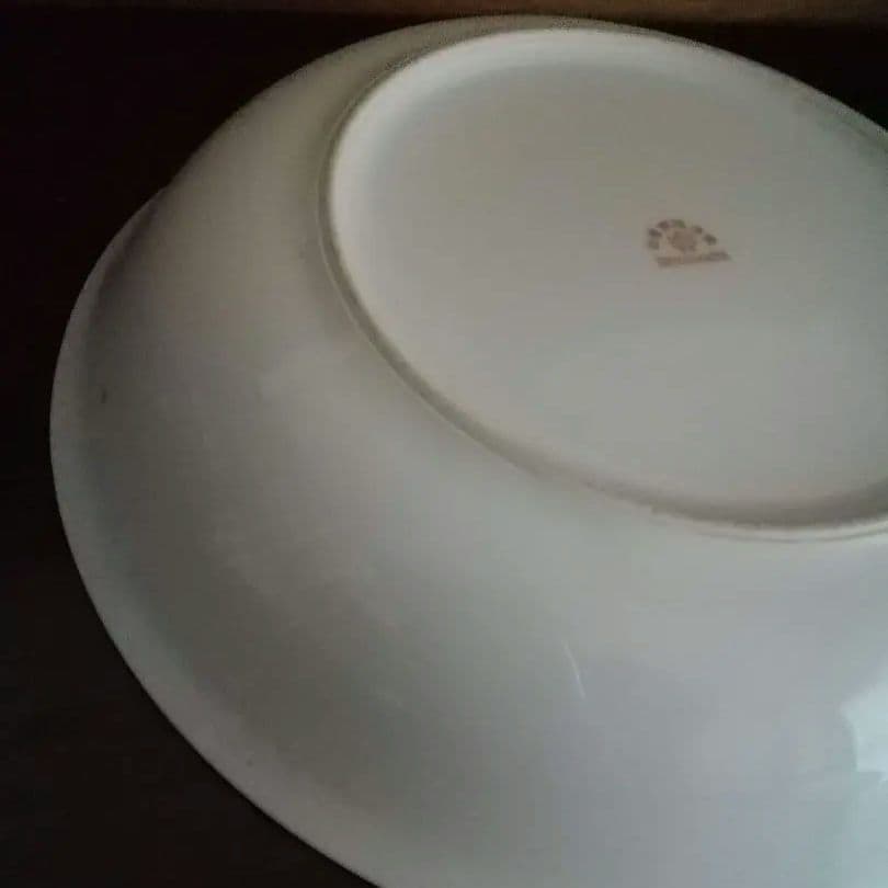 貴重なさくらんぼ絵柄鉢　オールド東洋陶器　東洋陶器　TOYOTOKI