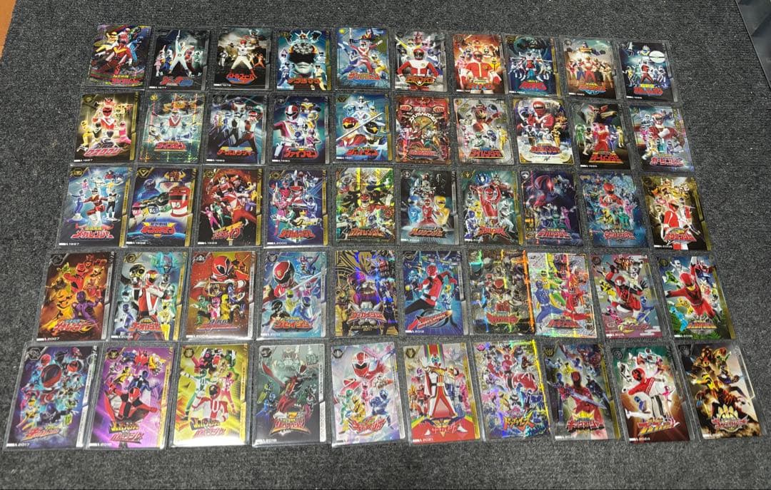 イタジャガ スーパー戦隊シリーズ 全50種コンプリート※ラスト出品